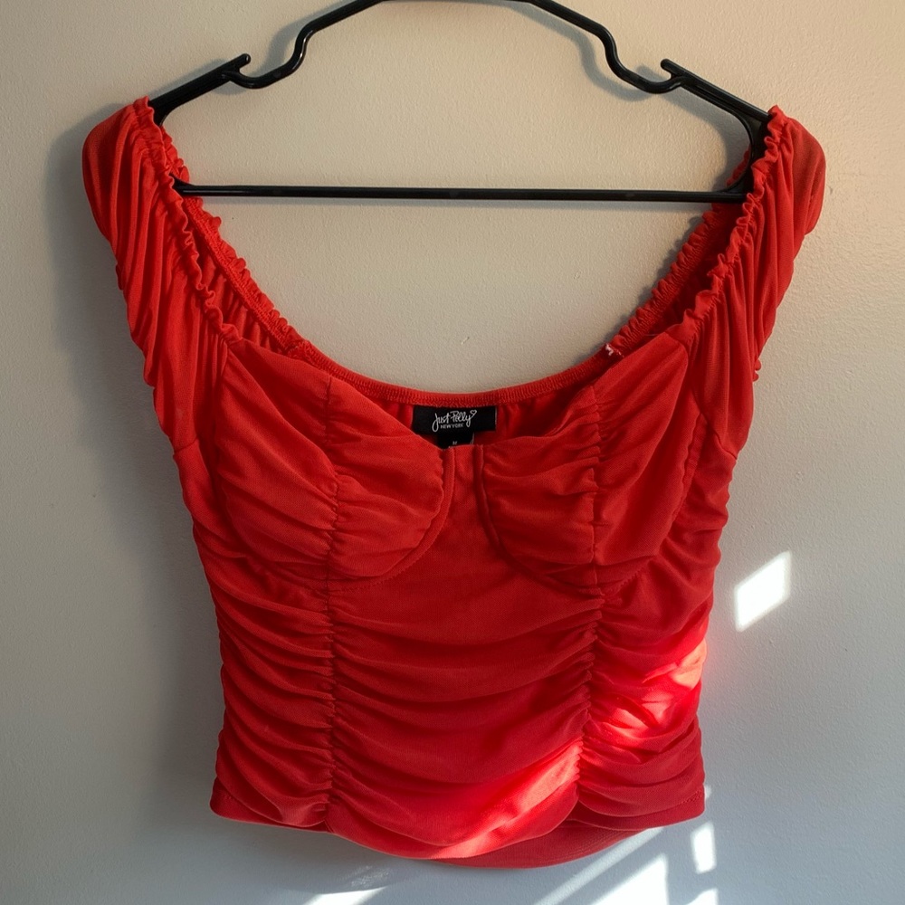 Just Polly Crop Top